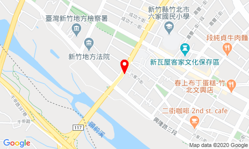 新竹縣竹北市自強南路273號